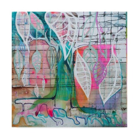 Trademark Fine Art Zwart 'Belief' Canvas Art, 24x24 ALI23501-C2424GG
